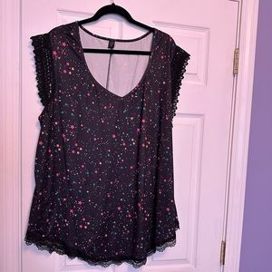 SHEIN Paint Splatter Tank 4XL